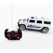 Farbu Oyuncak Kumandalı Polis Suv: Işıklı, Sirenli, Pilli ve Tam Fonksiyonlu Oyuncak Araba