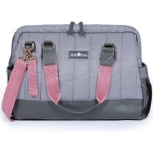 Braventa Collection Milk Moo Soft Cuddles Anne Bebek Bakım Çantası (Antrasit)