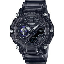 Braventa Collection GA-2200SKL-8ADR Kol Saati, Siyah, Standart