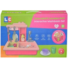 Ergün Collection LC-30916 Let's Be Child - Pilli Interaktif Lavabo Seti 21 Parça