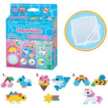 Ergün Collection 31725 Aquabeads Mini Yaratıcı Set 120 Parça +4 Yaş