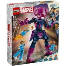 Ergün Collection 76316 LEGO Marvel Fantastik Dörtlü Galactus 427 Parça +9 Yaş