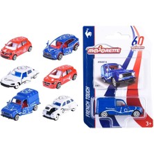 Ergün Collection 212055011 Majorette French Touch Premium Arabalar