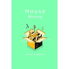 Braventa Collection House Moving Planner Logbook: Change Of Address | Change Of Landlord | Change Of Utilities & Service