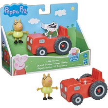 Ergün Collection F2185 Peppa Pig Tekli Figür Aracı +3 Yaş