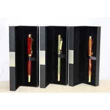 Ergün Collection Kutulu Tekli Tükenmez Kalem Model 25