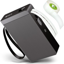 Braventa Collection Olympia P22 Etiket Yazıcısı, Siyah, Ev ve Ofis Malzemeleri Için Etiketleme Cihazı, Mutfak, Ofis ve H