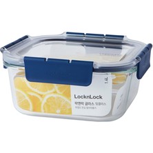 Braventa Collection Locknlock Top Class Fırın & Saklama Kabı Dörtgen Kilitli 1.4 Lt - Mavi