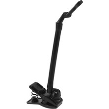 Braventa Collection Balacoo Hafif Plastik Mikrofon Enstrüman Için Mikrofon Standı Kelepçesi Sahne Performansı ve Pratik