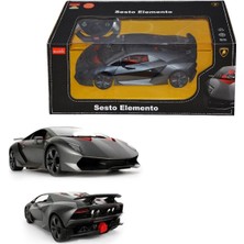 Ergün Collection 49200 1:14 Lamborghini Sesto Elemento Uzaktan Kumandalı Işıklı Araba