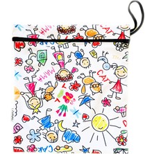 Braventa Collection Family 43X46CM Su Geçirmez Bebek Çocuk Bakım Çantası