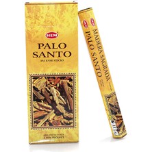 Ergün Collection Hem Palo Santo Aromalı Çubuk Tütsü