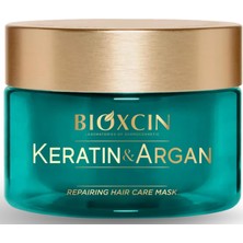 Braventa Collection Keratin & Argan Onarıcı Saç Bakım Maskesi 225 ml – Yıpranmış Saçlar Için Nemlendirici ve Onarıcı Bak