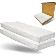 Braventa Collection Leo And Seramik Yün Biyoetanol Şömine Için 2 Adet Seramik Sünger Seti Seramik Yün Seramik Sünger