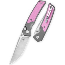 Bestechman Icebreaker BMK16B Alüminyum Sap D2 Çelik Çakı