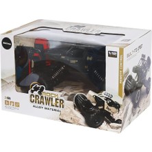 Ergün Collection 9268 Kumandalı 4x4 Metal Rock Crawler 1:12 -Gepettoys