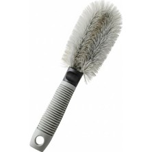 Braventa Collection Vios Store Profesyonel Jant ve Detay Temizleme Fırçası – Ergonomik Kaymaz Saplı, Balata Tozu ve Inat