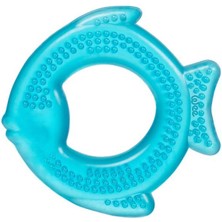 Braventa Collection Wee Baby Sulu Diş Kaşıyıcı - Kırmızı Balık