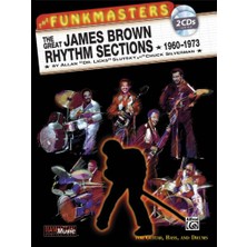 Braventa Collection Funkmasters: The Great James Brown Rhythm Sections, 1960-73: For Guitar, Bass And Drums (Manhattan M