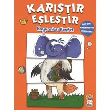 Ergün Collection Karıştır Eşleştir - Hayvanları Keşfet
