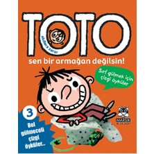 Ergün Collection Akıllara Zarar Toto -3 / Sen Bir Armağan Değilsin!