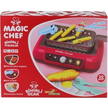 Ergün Collection 2A550 Magic Chef Barbekü Ocak Seti -Limon Oyuncak