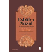 Ergün Collection Esbab-I Nüzül - Kur'an Ayetlerinin Iniş Sebepleri