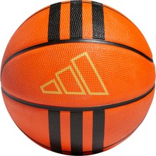Braventa Collection 3 Şeritli Kauçuk X3 Ball HM4970, Üniseks Basketbol, Turuncu, 6 Eu