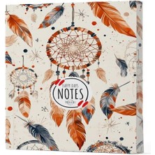 Epilons Tüy 5 - Yan Boyamalı Çizgili Defter