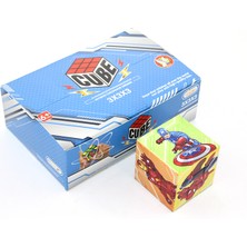Ergün Collection Süper Kahramanlı Küp Yapboz