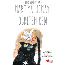 Braventa Collection Martıya Uçmayı Öğreten Kedi