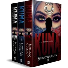 Ergün Collection Kuma Serisi Set - Bir Direniştir Aşk (3 Kitap Takım)