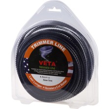 Braventa Collection 131622 Tırpan Misina Pro 4.0mm 32M Siyah Tırtıklı