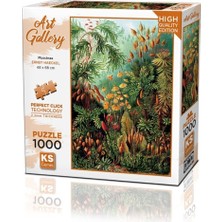 Ergün Collection 20702 Muscinae 1000 Parça Puzzle -Ks Puzzle