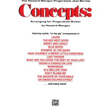 Braventa Collection Concepts: Arranging For Fingerstyle Guitar (The Howard Morgen Fingerstyle Jazz Series)