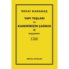Ergün Collection Yapı Taşları ve Kaderimizin Çağrısı 2