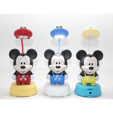 Ergün Collection Mickey Mouse Masa Üstü Lamba USB Şarjlı Model 2
