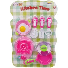 Ergün Collection 2738 Little Chef Mutfak Gereçleri Seti -Sunman
