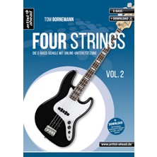 Braventa Collection Four-Strıngs.de, Vol. 2: Die Bass-Schule Mit Internet-Unterstützung