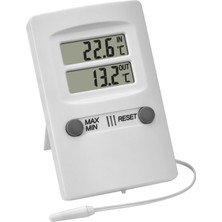 Braventa Collection 30.1009 Dijital Iç Dış Min- Termometre Beyaz