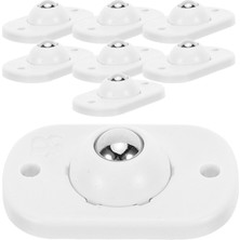 Braventa Collection 8 Adet Küçük Ev Aletleri Tekerlekleri: 360° Dönebilen Döner Tekerlekler - Yapışkan Tekerlekler Mobil