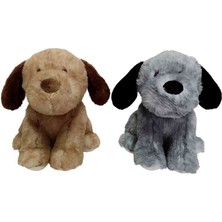 Ergün Collection PB31651-23 Peluş Oturan Köpek 23 cm