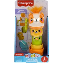 Ergün Collection HXP17 Fisher-Price Taşınabilir Sevimli Dostlar