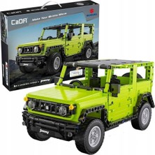 Ergün Collection C62001W Cada Jimny Jeep Blok Seti -Vagon Life