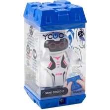 Ergün Collection Sıl 88595 Silverlit Kumandalı Mini Droid Z Robot -Necotoys