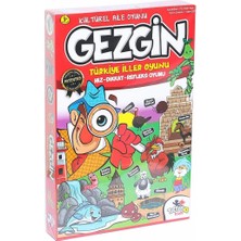 Ergün Collection 2290 Gezgin Türkiye Iller Oyunu -Tottreiq