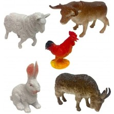 Ergün Collection 828-13 Pvc De 6lı Çiftlik Hayvanları 72