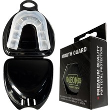 Braventa Collection By Leon 1982 Classic Dişlik Medikal Boks Dişliği Siyah Kutulu