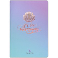 Ergün Collection You Are Mermazing Defter