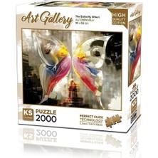 Ergün Collection 22528 Puzzle 2000 Kelebek Etkisi